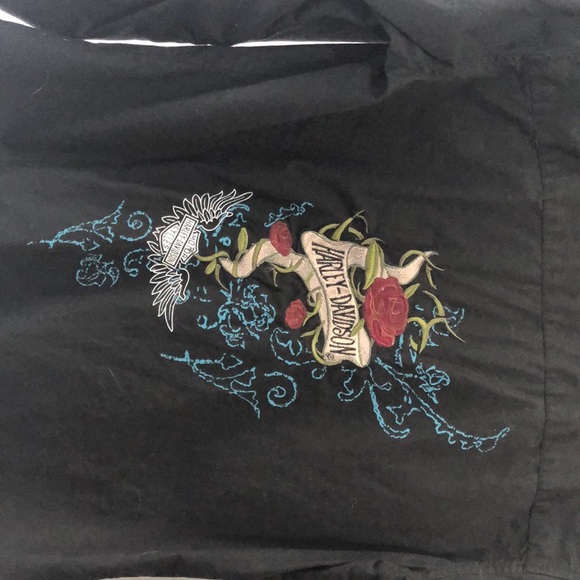 Harvey- Davidson flannel! - Picture 6 of 7